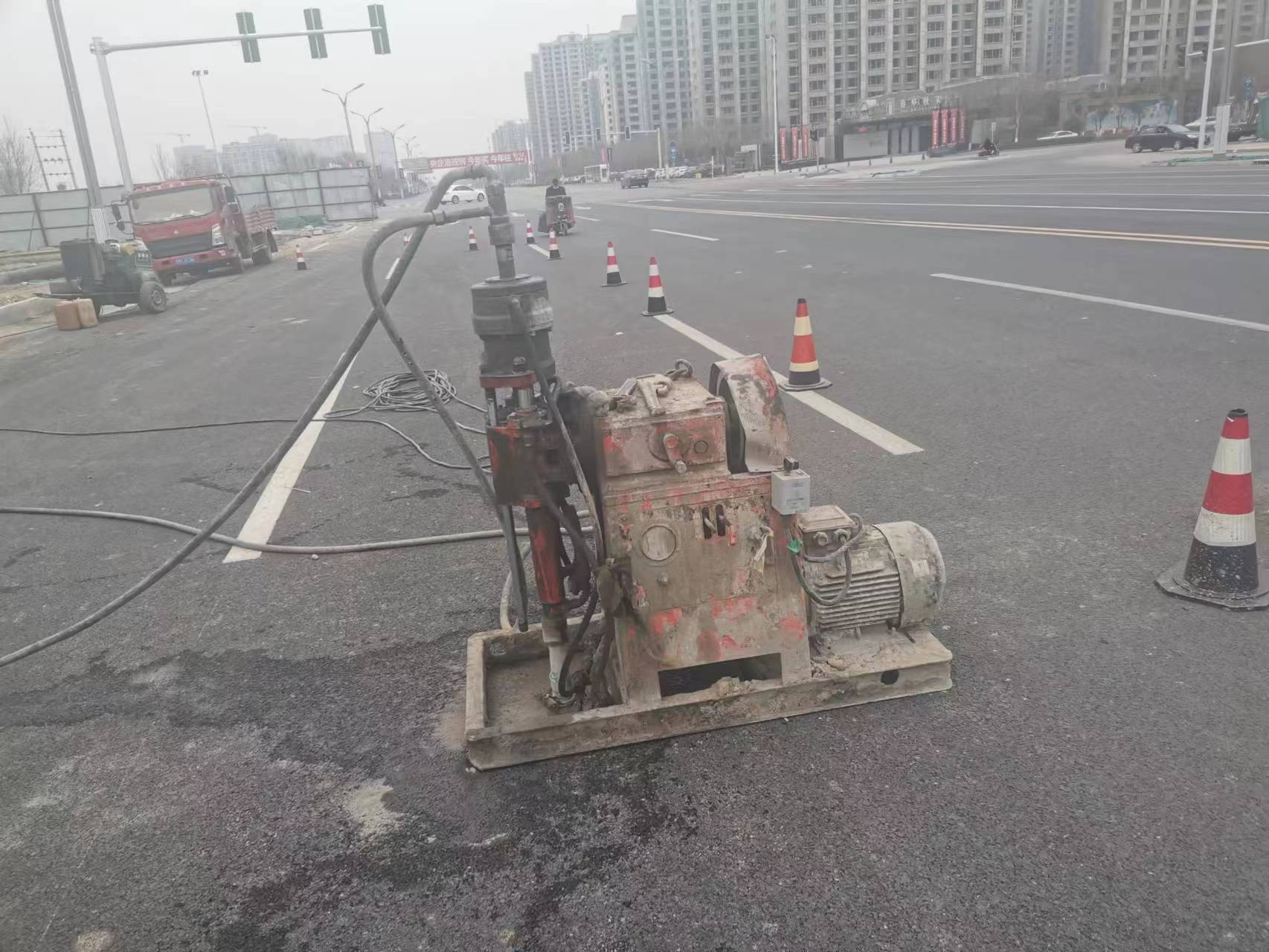 潜山路基注浆