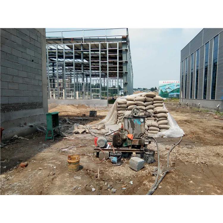 潜山地基下沉注浆加固施工